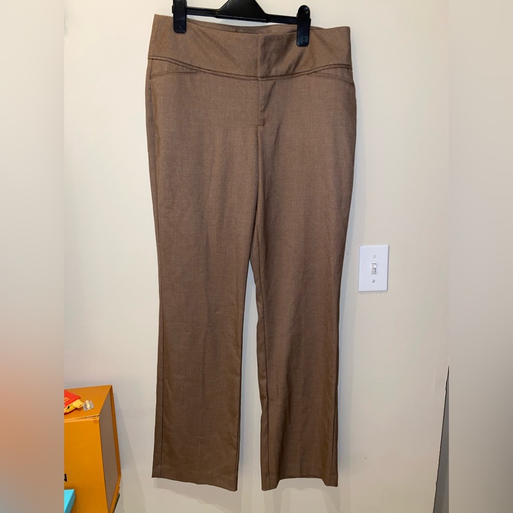 Straight Leg Trouser Pants